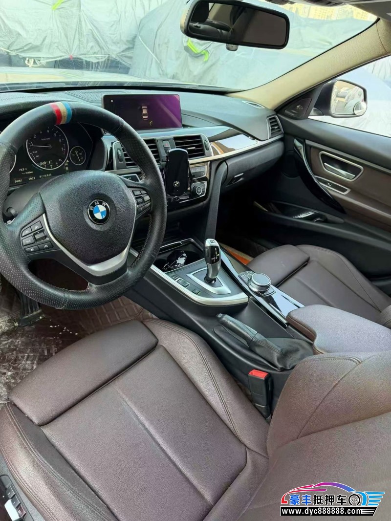 19年宝马3系轿车抵押车出售