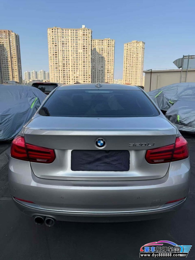 19年宝马3系轿车抵押车出售