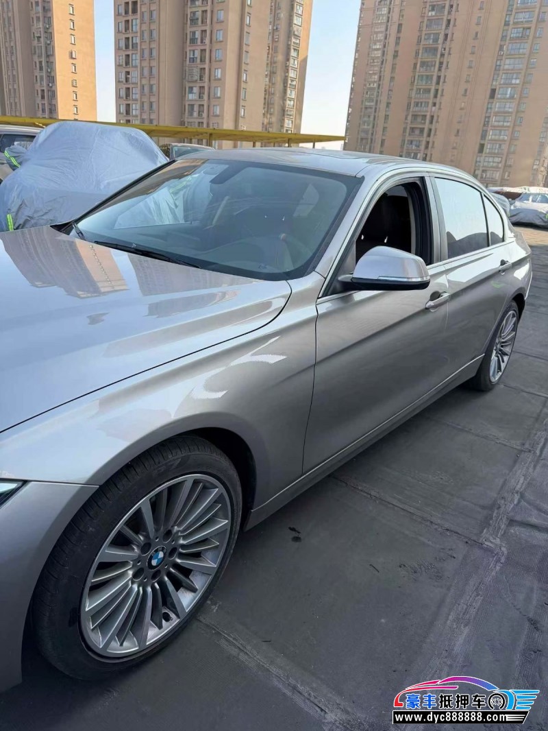 19年宝马3系轿车抵押车出售