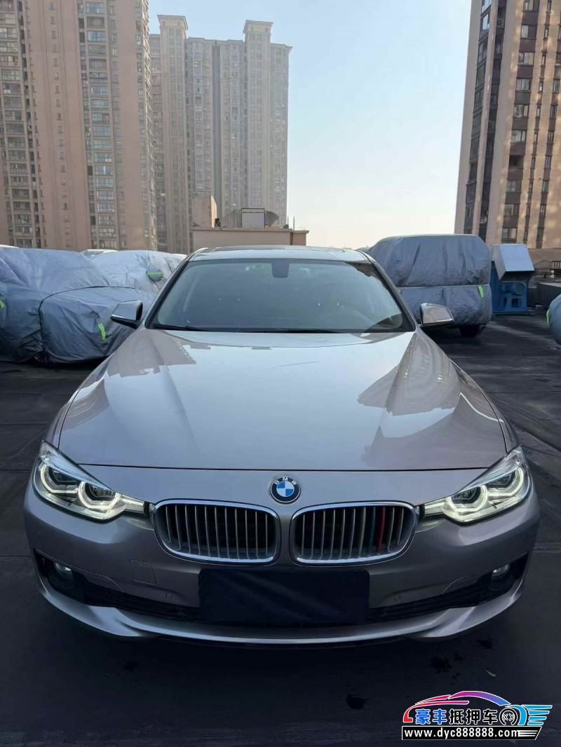 19年宝马3系轿车抵押车出售