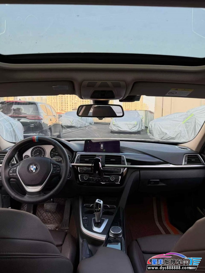 19年宝马3系轿车抵押车出售