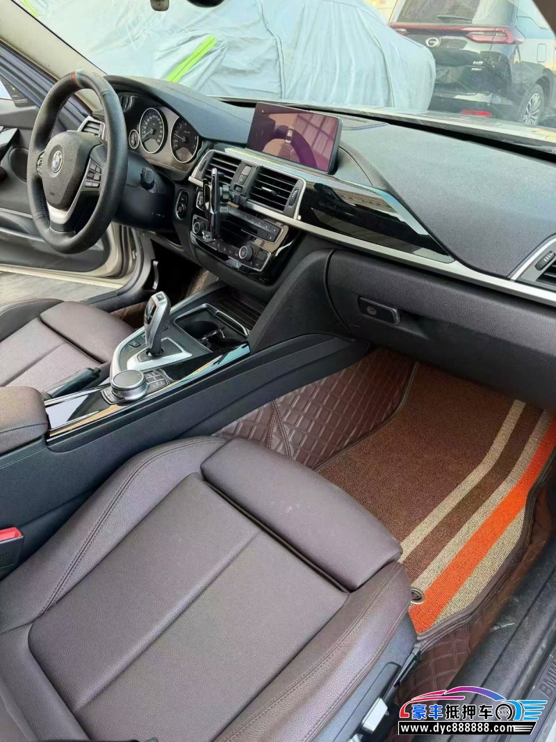 19年宝马3系轿车抵押车出售