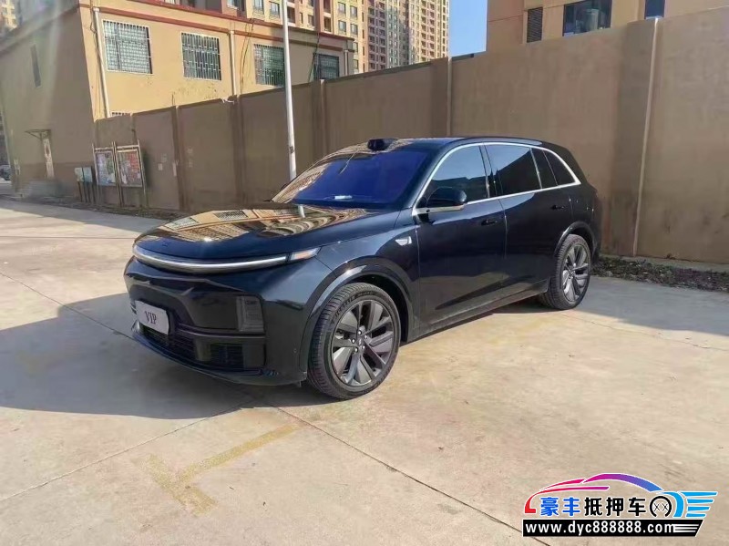 25年理想L7轿车抵押车出售