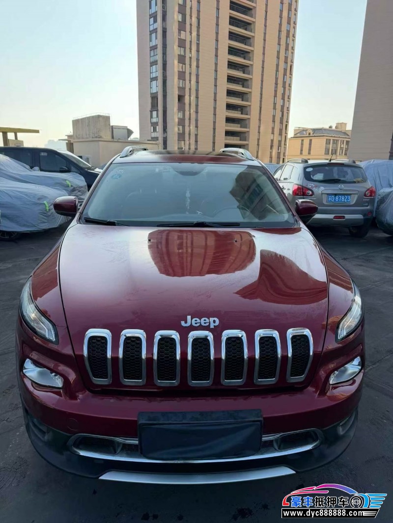 17年Jeep自由光SUV