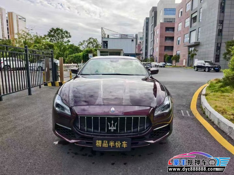 抵押车出售19年玛莎拉蒂总裁轿车