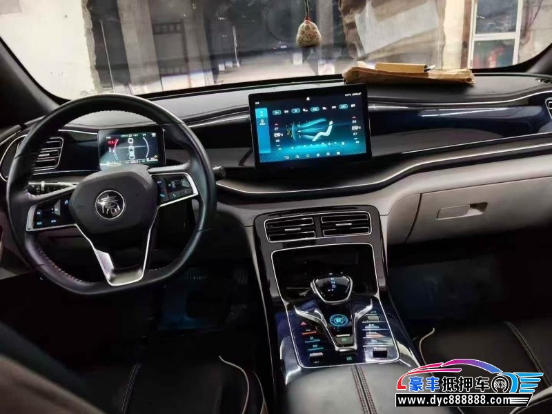 22年比亚迪秦轿车抵押车出售