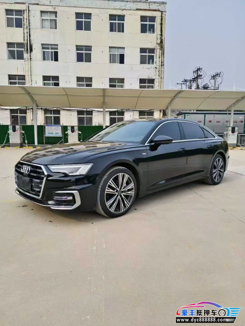 24年奥迪A6L轿车抵押车出售
