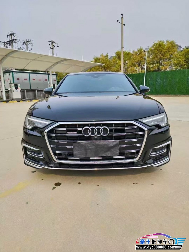 24年奥迪A6L轿车抵押车出售