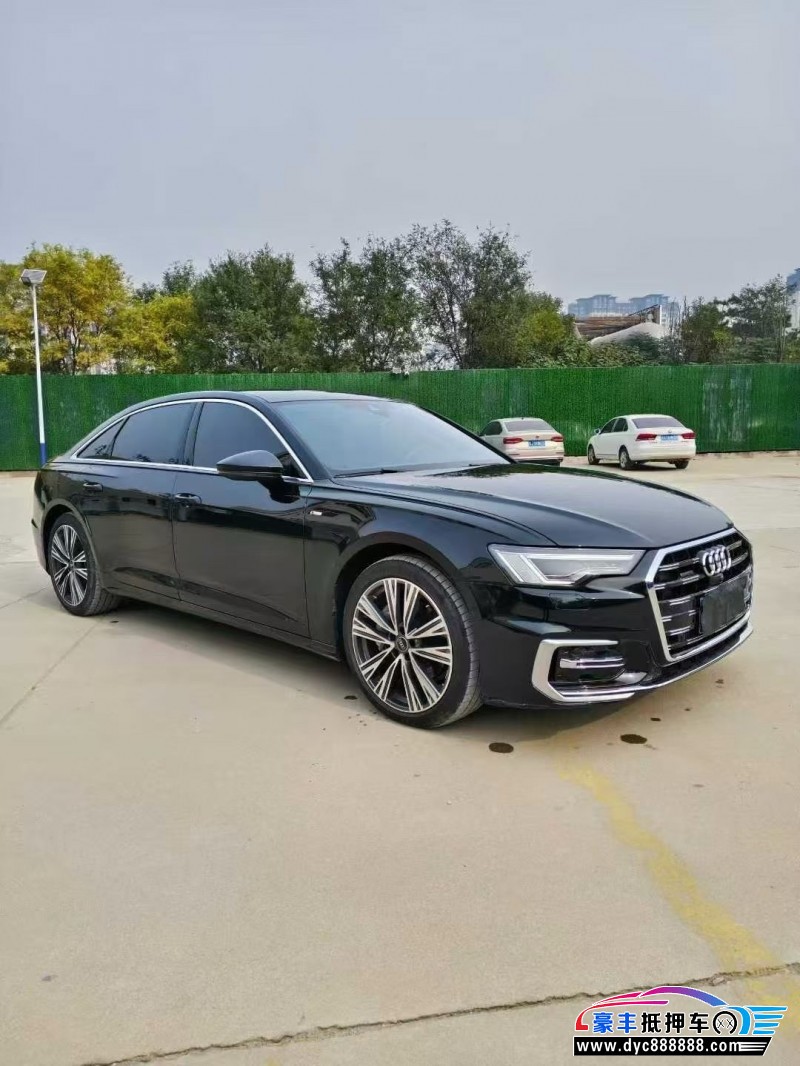 24年奥迪A6L轿车抵押车出售