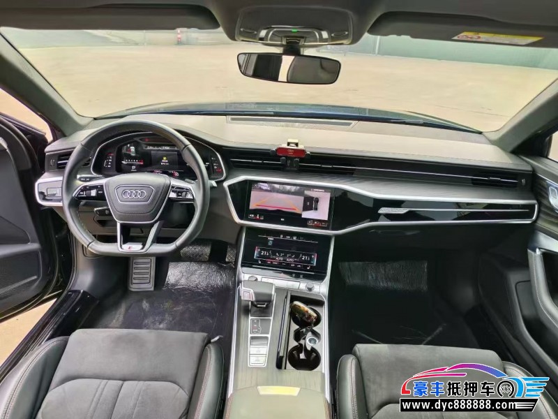 24年奥迪A6L轿车抵押车出售