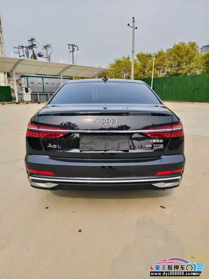 24年奥迪A6L轿车抵押车出售