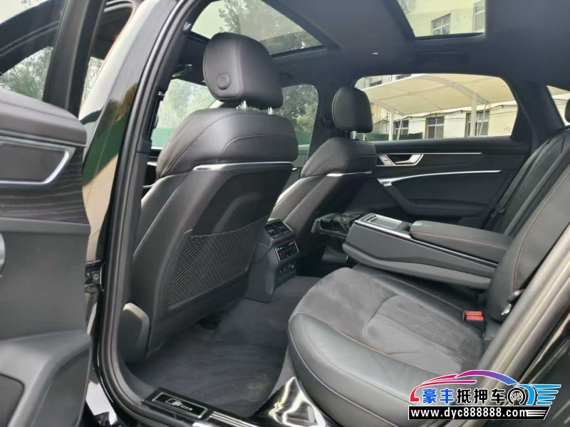 24年奥迪A6L轿车抵押车出售