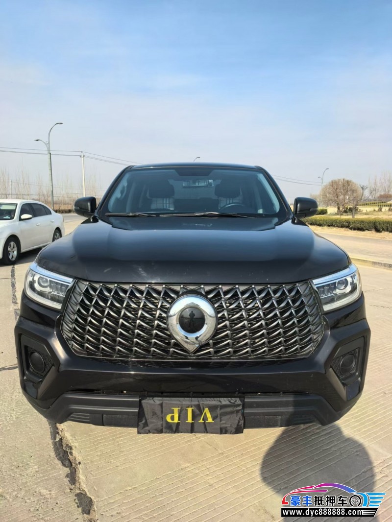 抵押车出售25年长城长城炮轿车