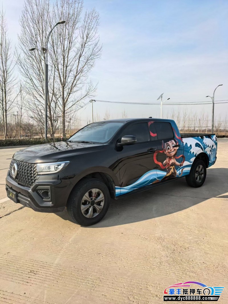 25年长城长城炮轿车抵押车出售