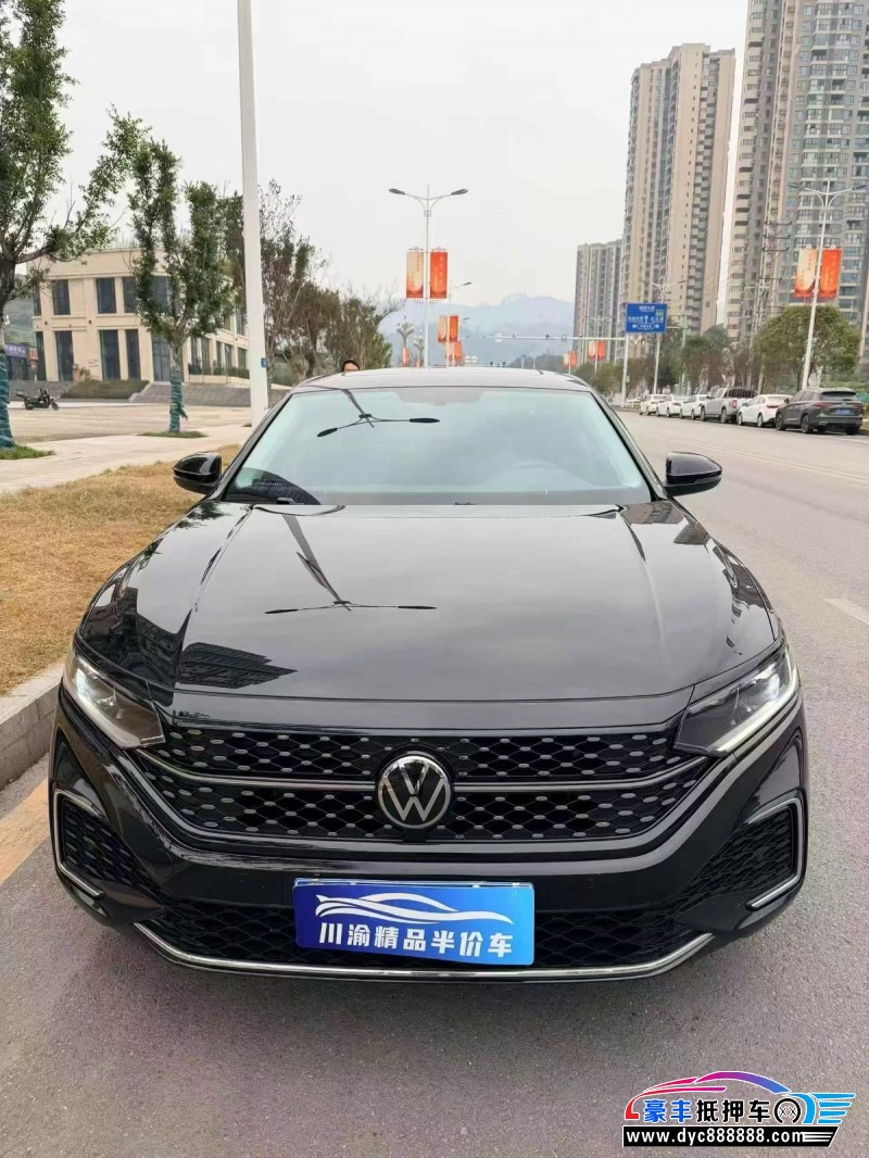 24年大众帕萨特轿车