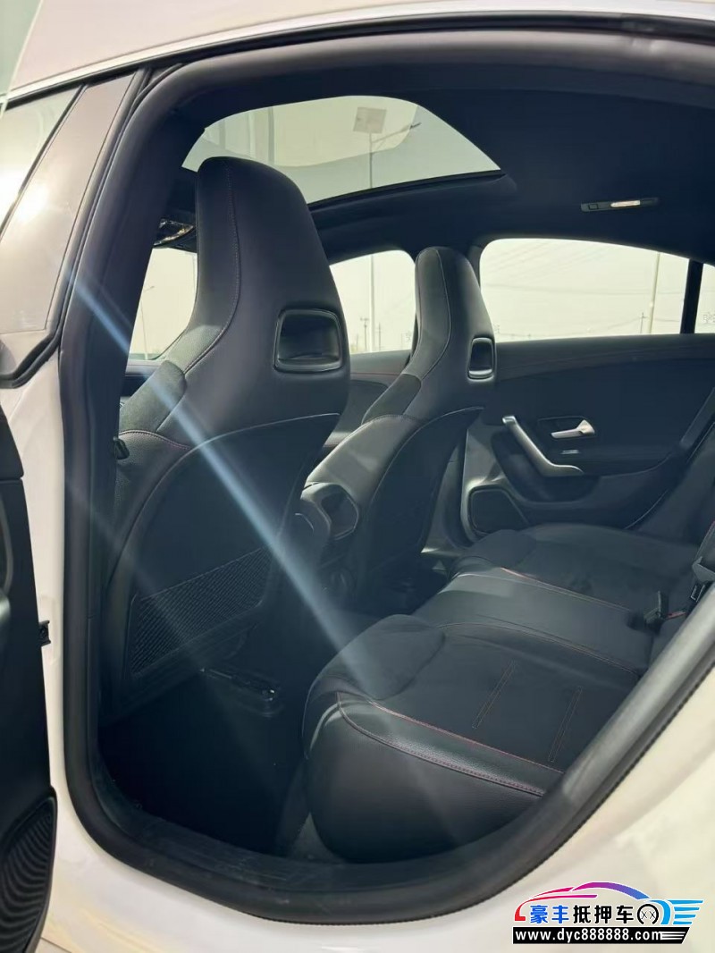 23年奔驰CLA轿车抵押车出售