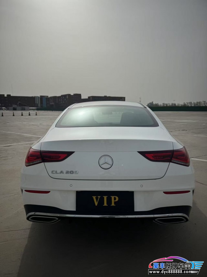 23年奔驰CLA轿车抵押车出售