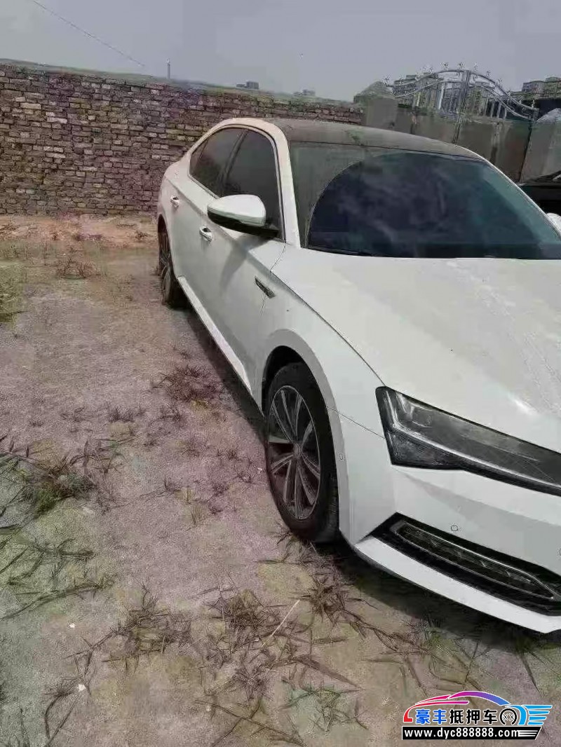 24年斯柯达速派轿车抵押车出售