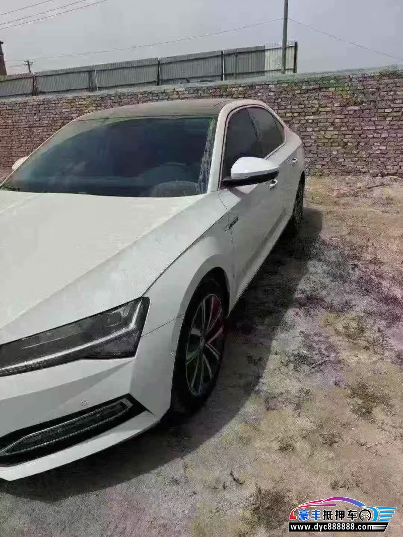 24年斯柯达速派轿车抵押车出售