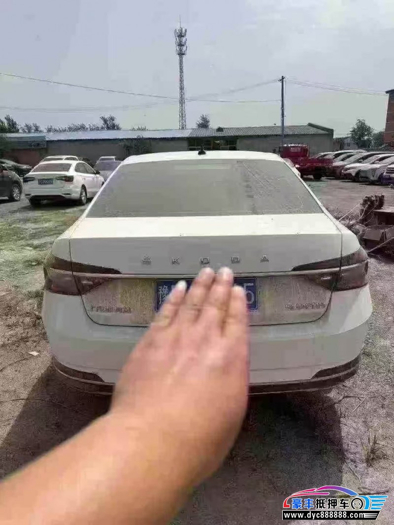 24年斯柯达速派轿车抵押车出售