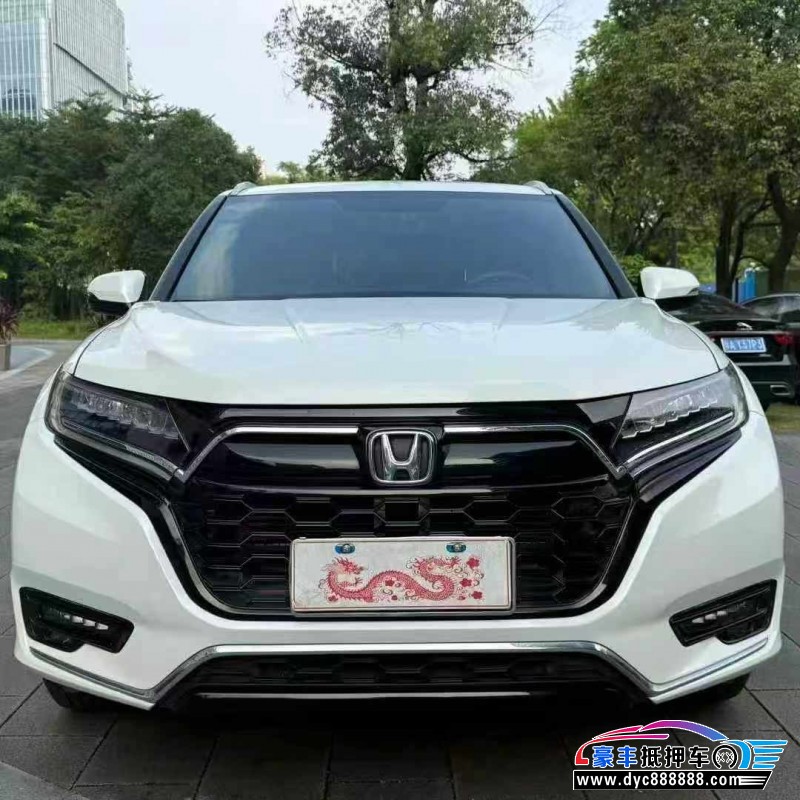 23年本田UR-V轿车抵押车出售