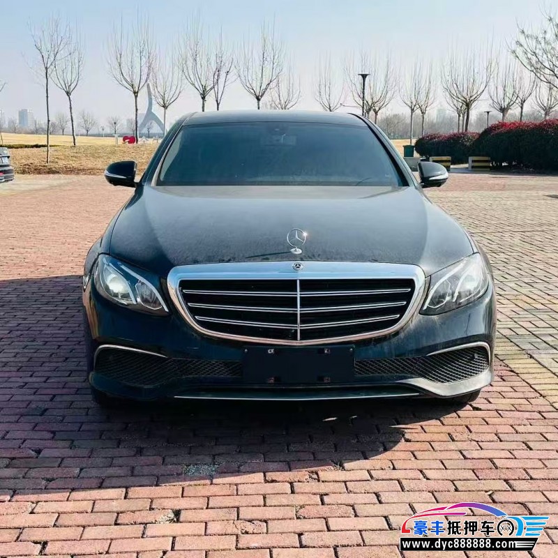 20年奔驰E轿车抵押车出售