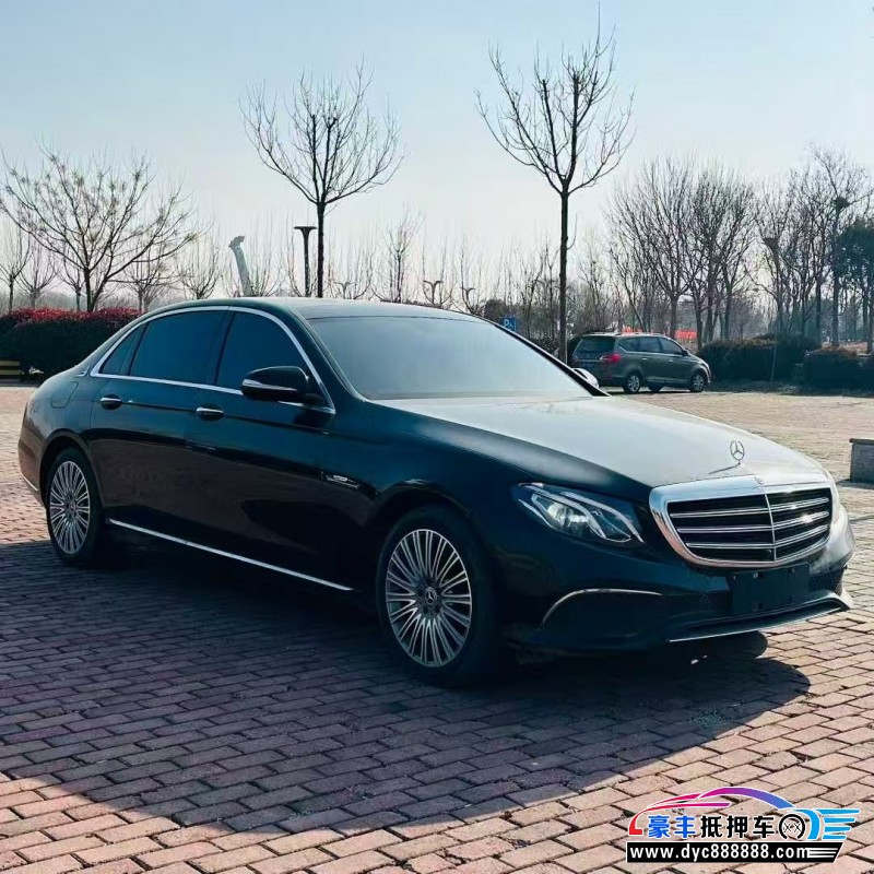 20年奔驰E轿车抵押车出售