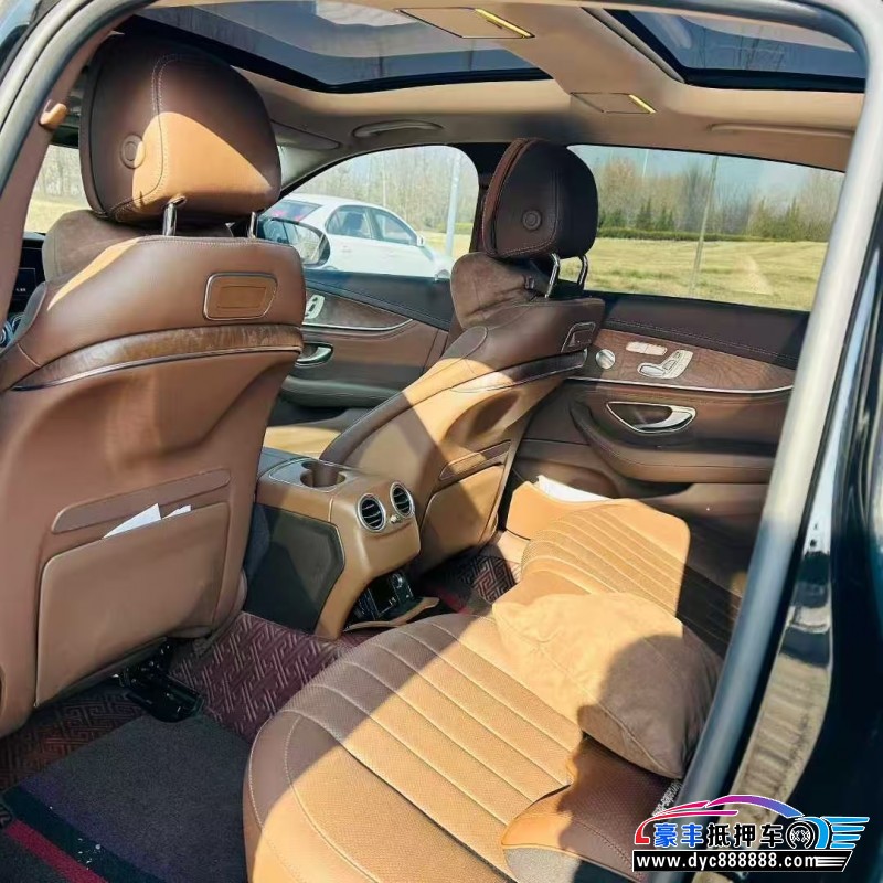 20年奔驰E轿车抵押车出售