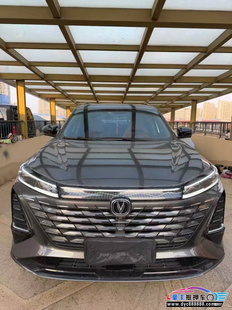 25年长安CS75轿车抵押车出售