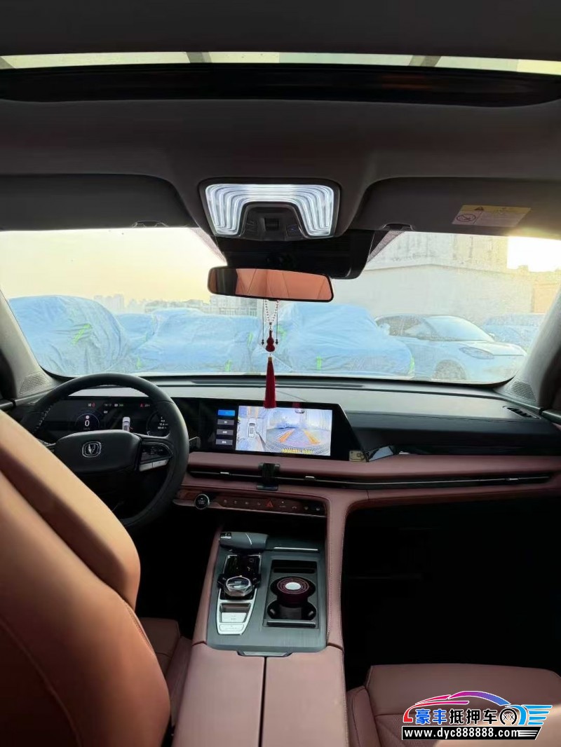 25年长安CS75轿车抵押车出售