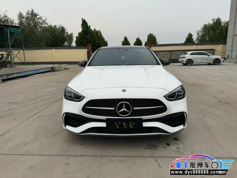 23年奔驰C轿车抵押车出售