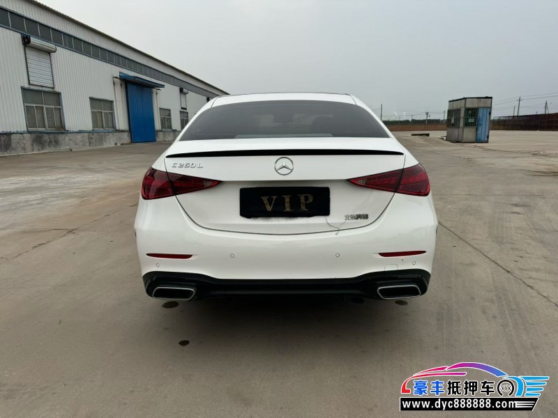 23年奔驰C轿车抵押车出售