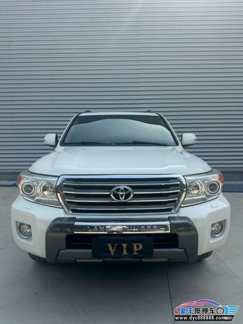 19年丰田兰德酷路泽（陆巡）轿车抵押车出售