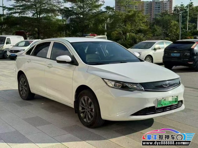 23年吉利帝豪轿车抵押车出售