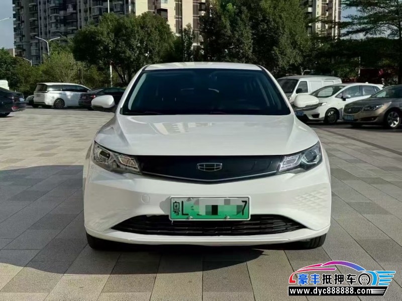 抵押车出售23年吉利帝豪轿车