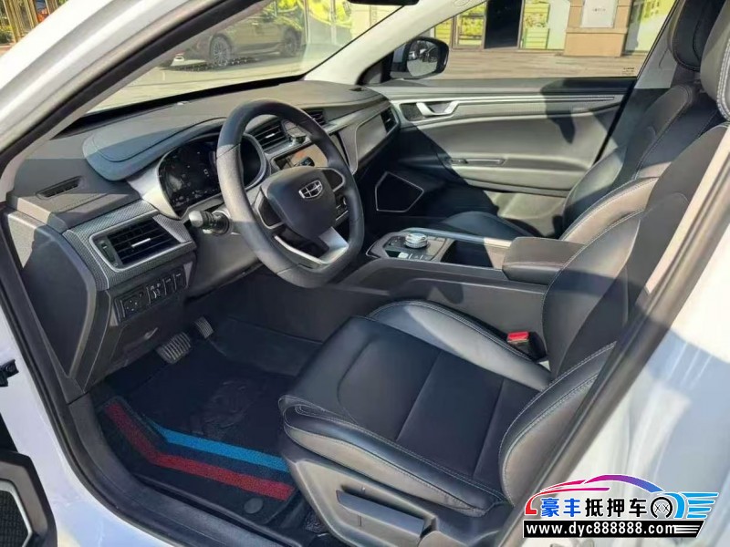 23年吉利帝豪轿车抵押车出售