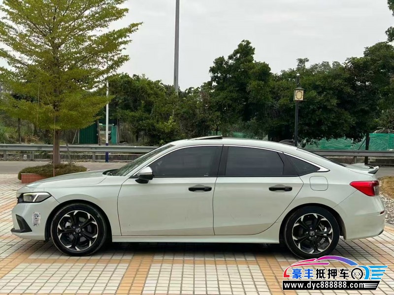 22年本田思域轿车抵押车出售