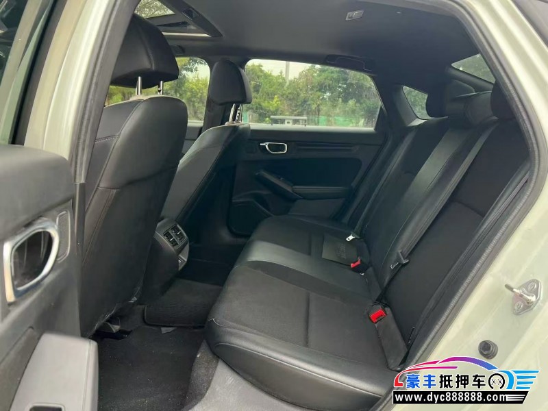 22年本田思域轿车抵押车出售