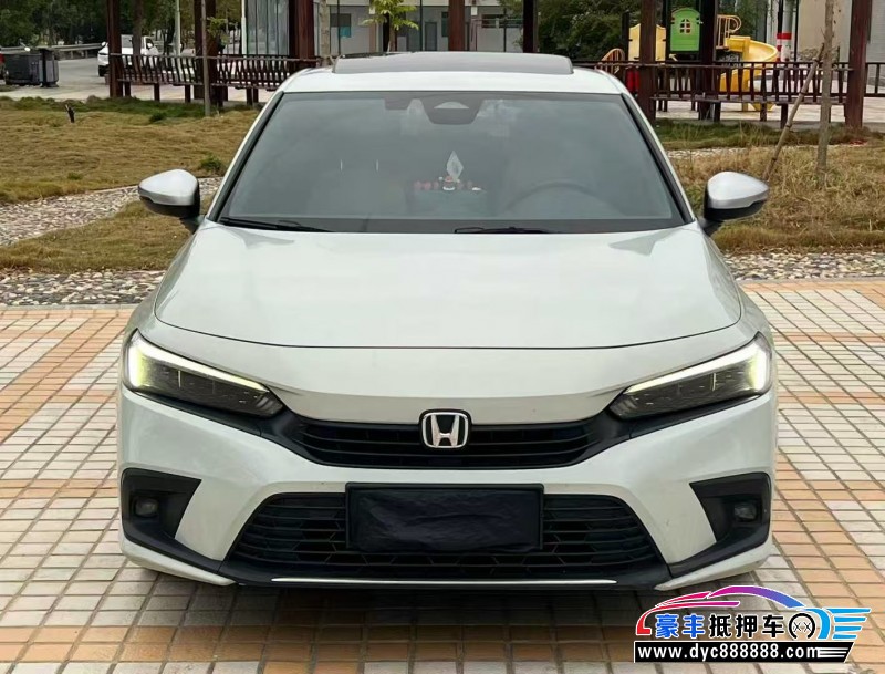 22年本田思域轿车抵押车出售