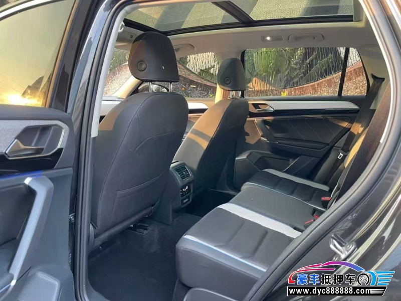 22年大众探岳轿车抵押车出售