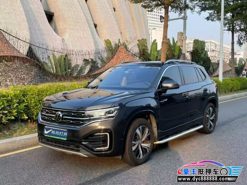 22年大众探岳轿车抵押车出售