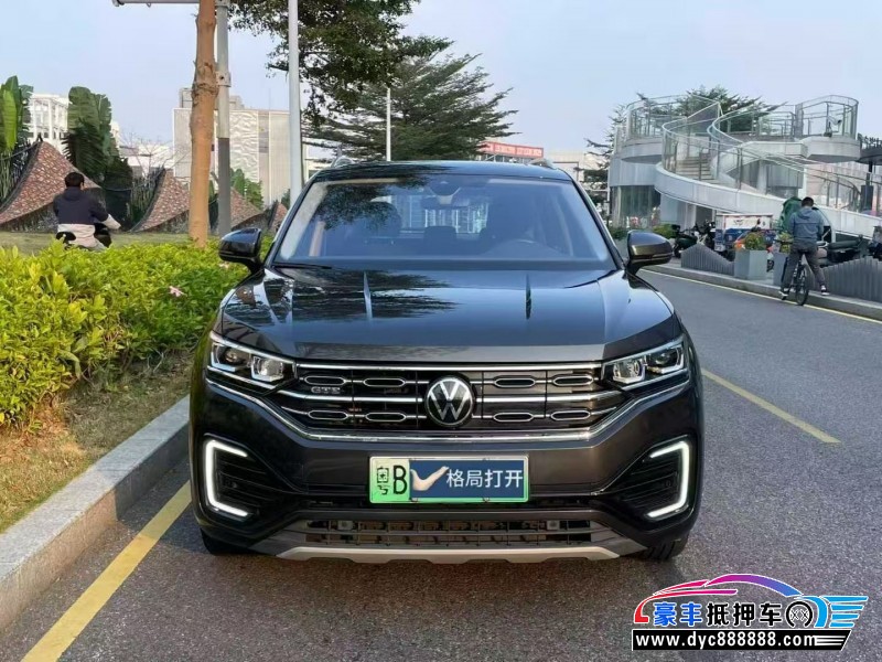 22年大众探岳轿车抵押车出售