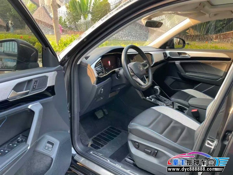 22年大众探岳轿车抵押车出售