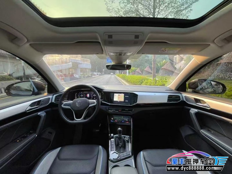 22年大众探岳轿车抵押车出售