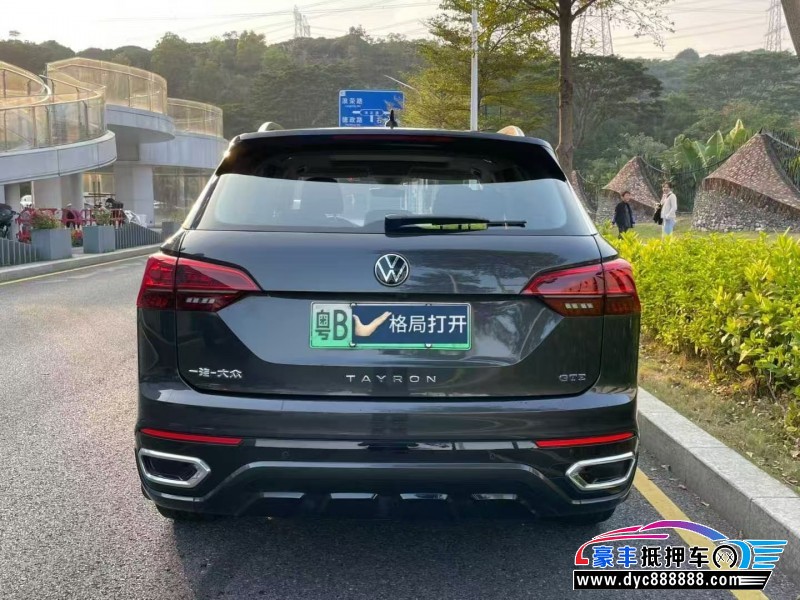 22年大众探岳轿车抵押车出售