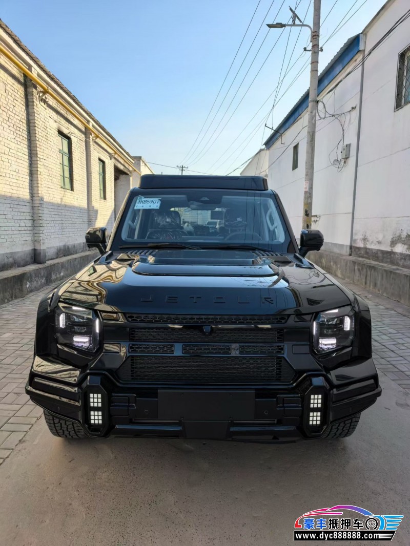 25年捷途旅行者轿车抵押车出售