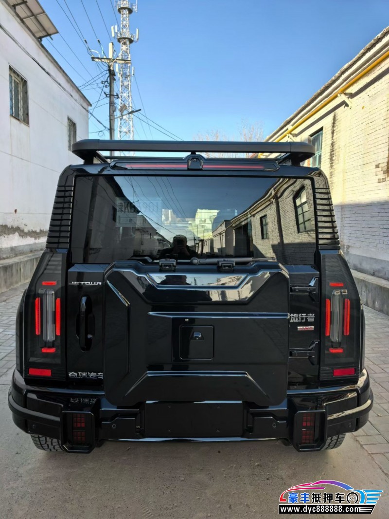 25年捷途旅行者轿车抵押车出售