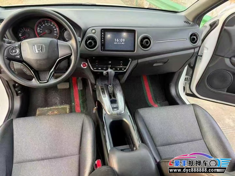 20年本田XRV轿车抵押车出售