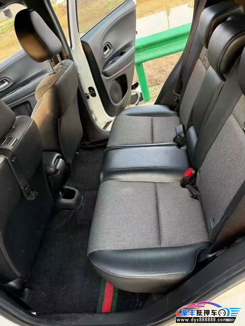 20年本田XRV轿车抵押车出售