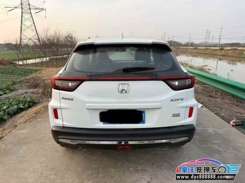 20年本田XRV轿车抵押车出售